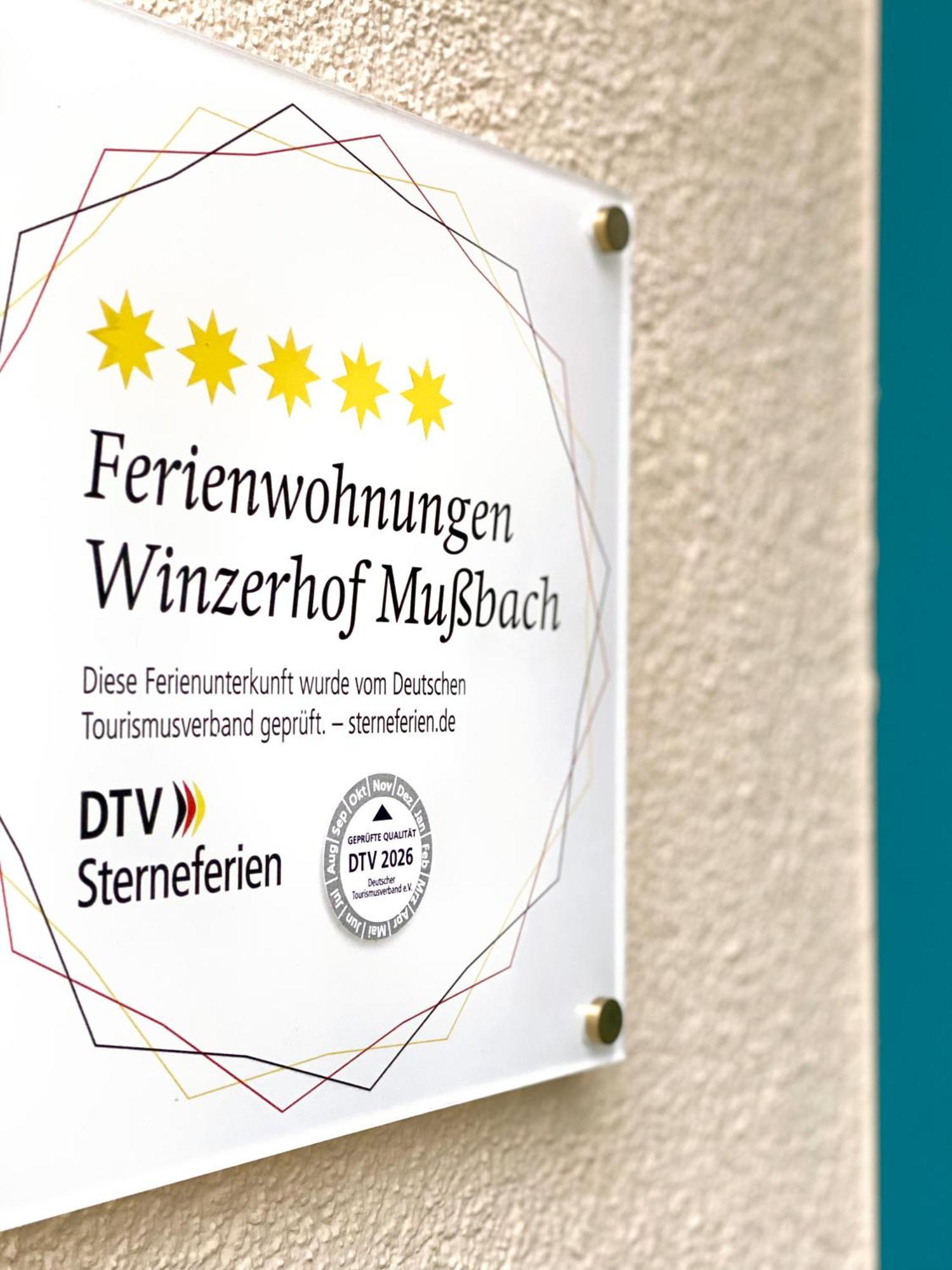 Winzerhof Mussbach, Ihr Feriendomizil In Der Pfalz นอยชตัดท์ อัน แดร์ ไวน์ชตราเซอ ภายนอก รูปภาพ